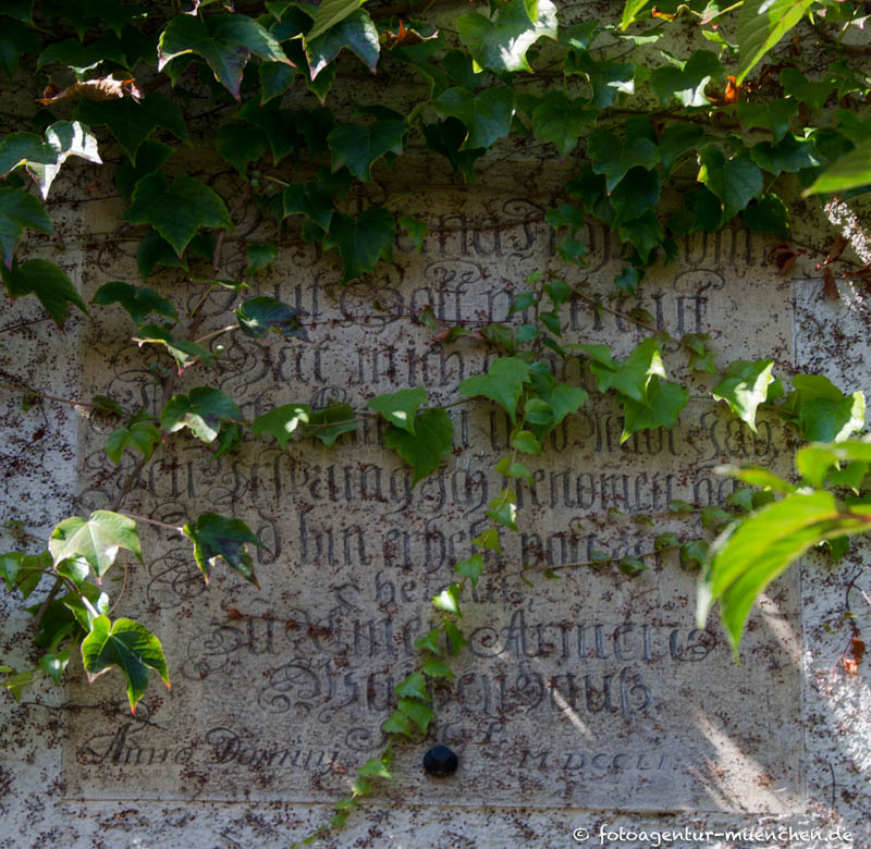 Gedenktafel - Waisenhaus in der Au – Denkmal/Kunstwerk in München
