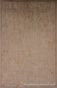 Gedenktafel - Münzhof