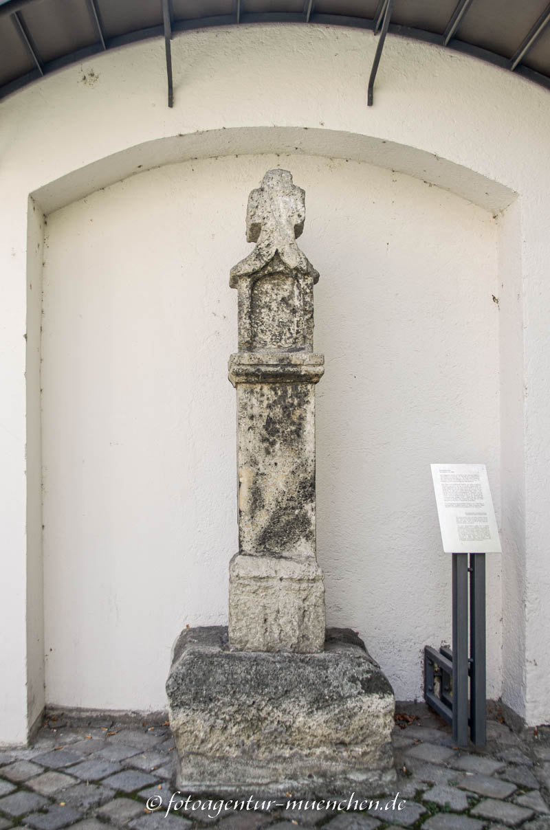 Schwedenstein – Denkmal/Kunstwerk in München