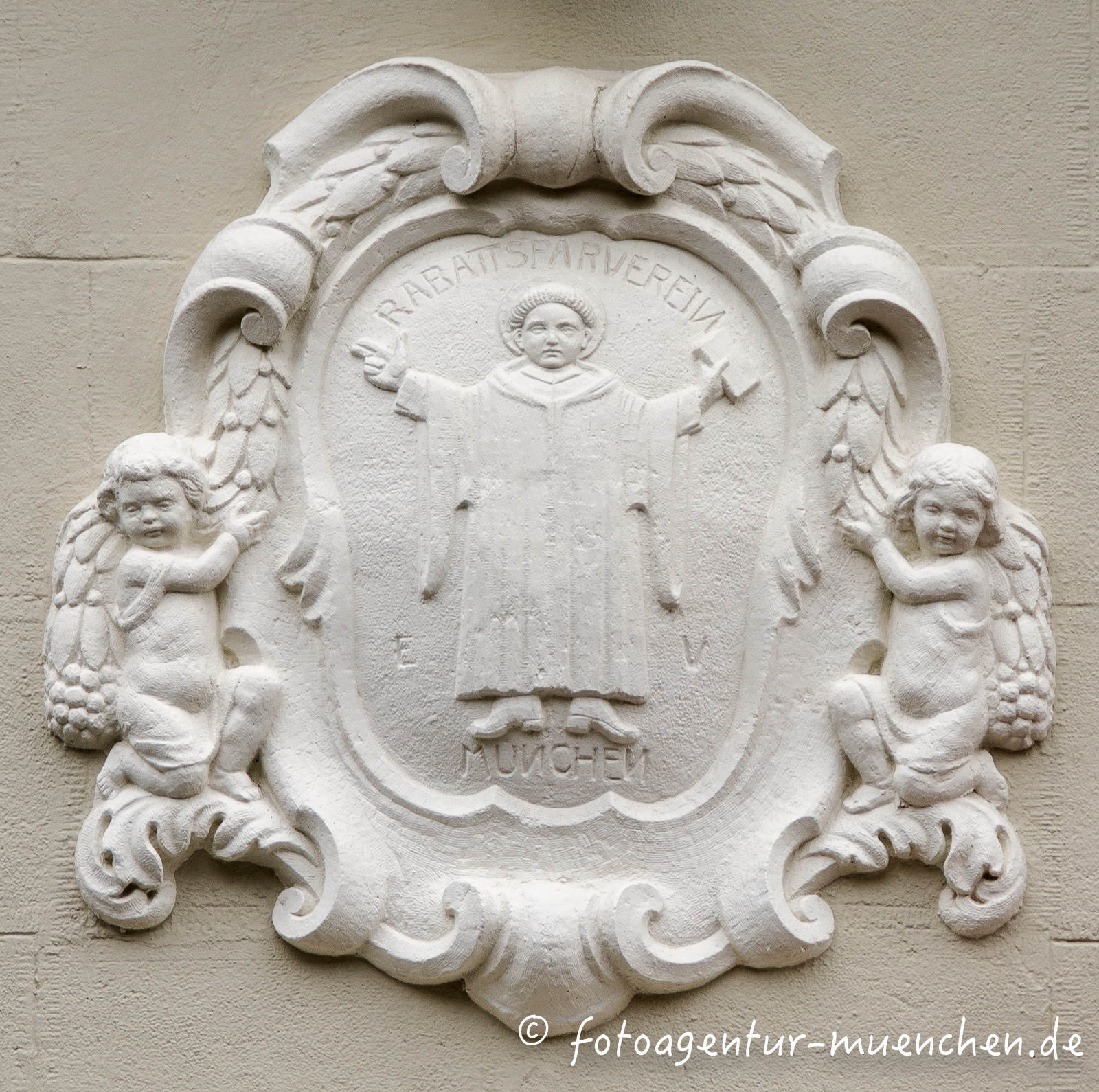Münchner Kindl des Rabattsparverein