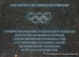 Denkmal: Olympia-Attentat