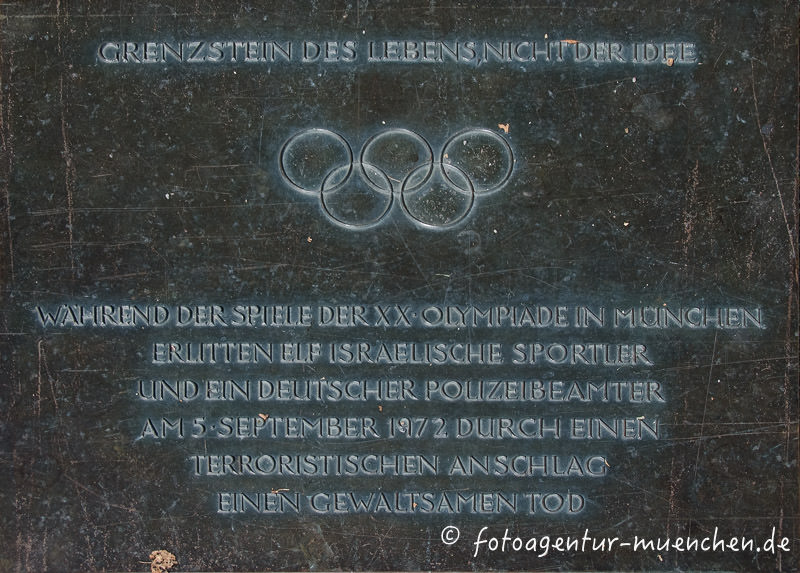 Olympia-Attentat – Denkmal/Kunstwerk in München