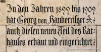 Gerhard Willhalm – Gedenktafel - Neues Rathaus