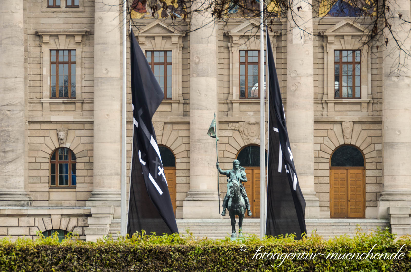Hofgarten am Volkstrauertag