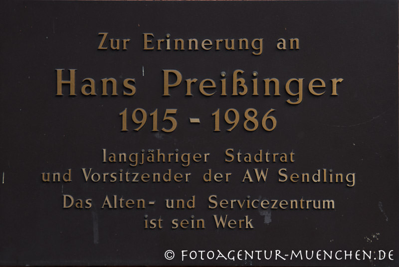 Preißinger Hans – Denkmal/Kunstwerk in München