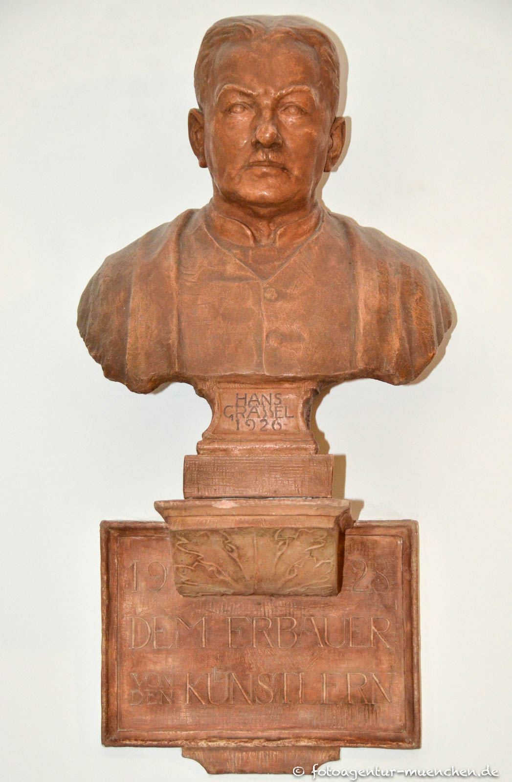 Hans Grässel - Büste