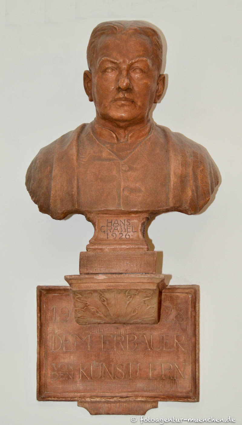 Hans Grässel - Büste – Denkmal/Kunstwerk in München
