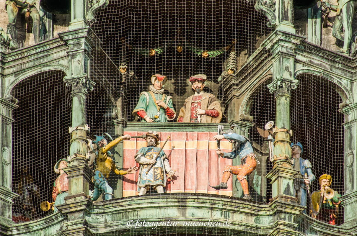 Glockenspiel am Neuen Rathaus