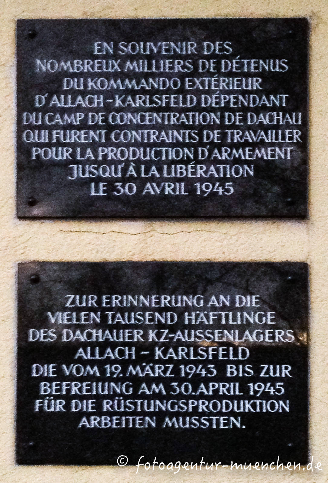 Gedenktafel KZ-Aussenlager