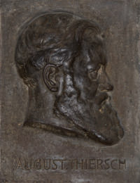 Gerhard Willhalm – Gedenktafel - August Thiersch