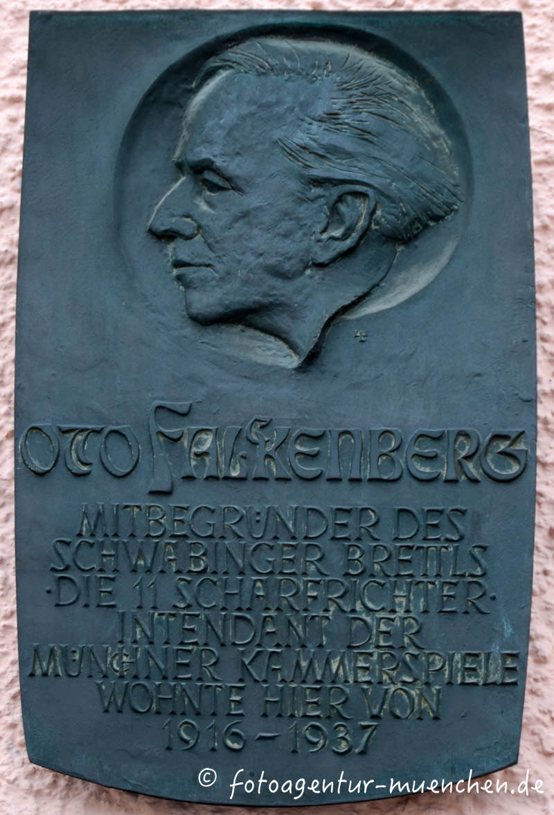 Otto Falkenberg - Luttner Eberhard – Denkmal/Kunstwerk in München