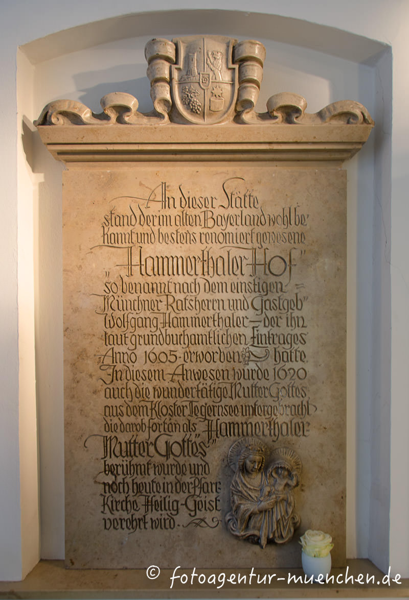 Hammerthaler Hof – Denkmal/Kunstwerk in München