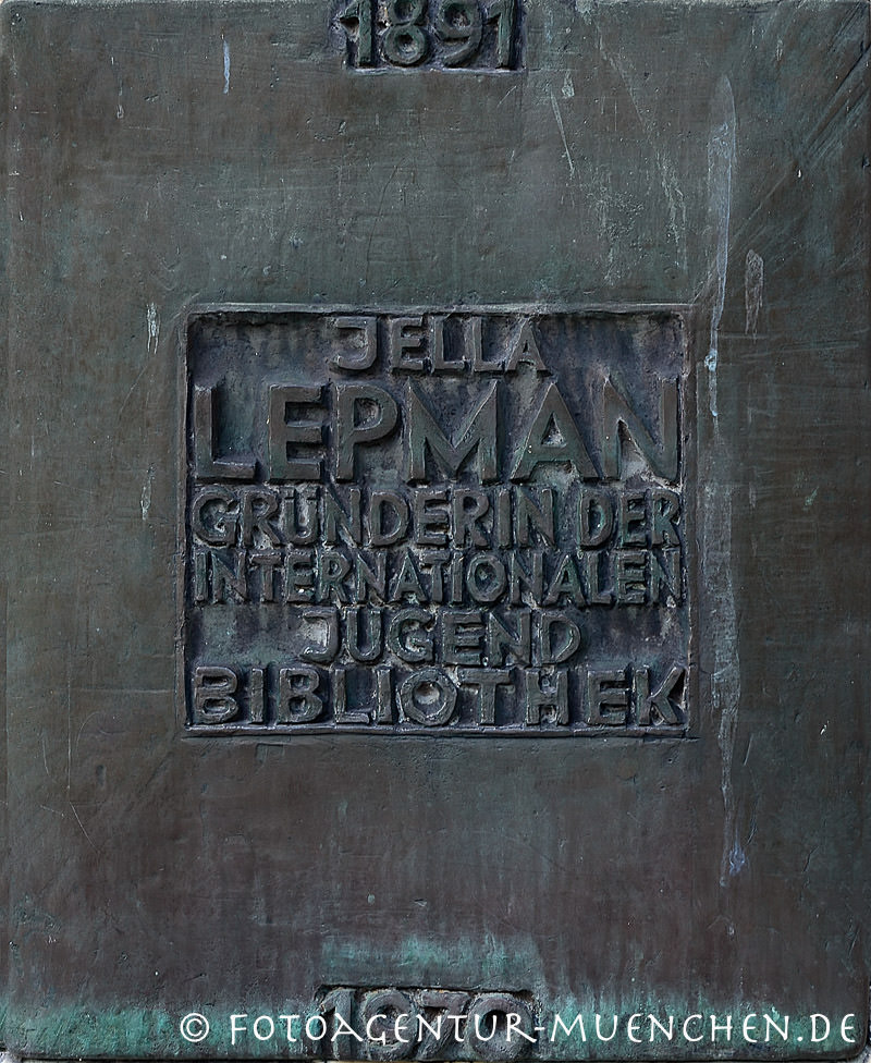 Jella Lepman - Hirtreiter Hans – Denkmal/Kunstwerk in München