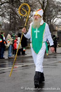 Parade am St. Patrick's Day 2012