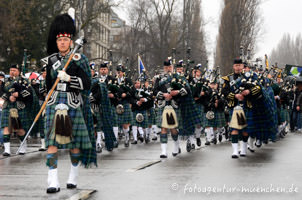 Parade am St. Patrick's Day 2012