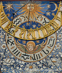 Gerhard Willhalm – Sonnenuhr am Bayerischen Nationalmuseum