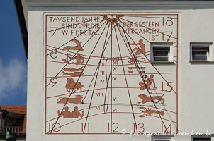 Sonnenuhr Schulmeierweg / Fürstenriederstraße