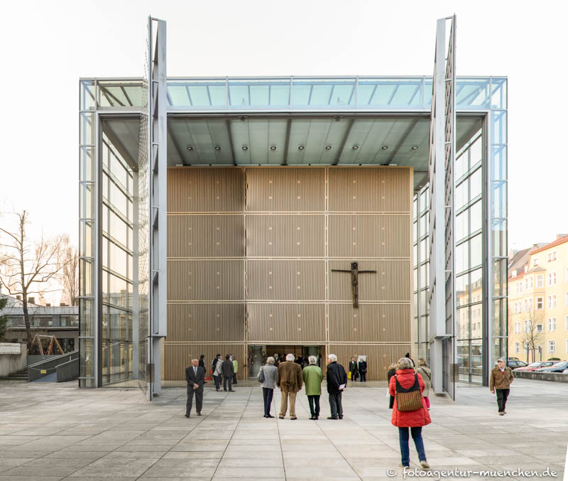 title=Herz Jesu-Kirche - Lachnerstraße -  Allmann Sattler Wappner