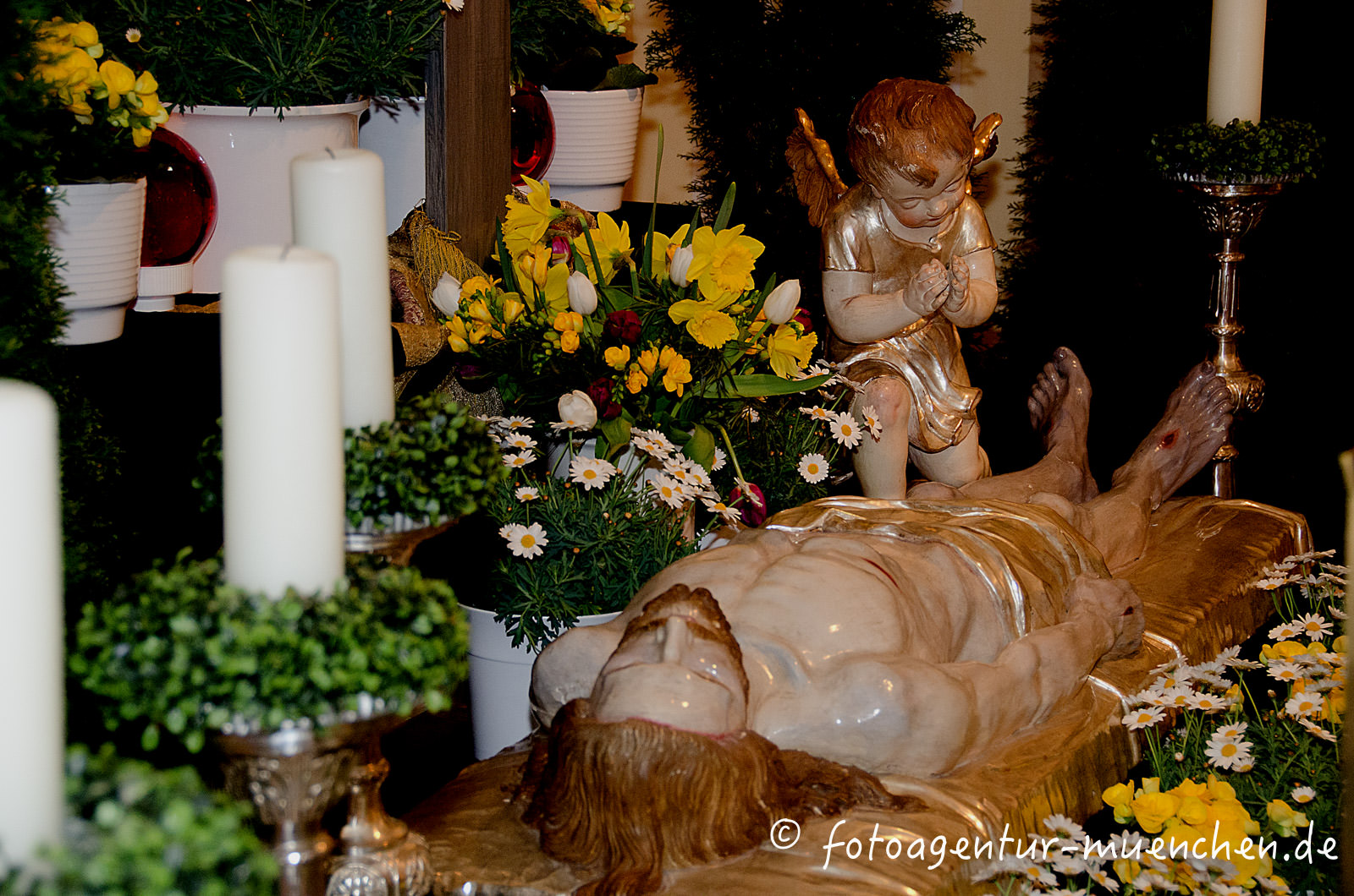 Heiliges Grab in der Bürgersaalkirche