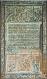 Gedenktafel - Joseph Daniel Ohlmüller