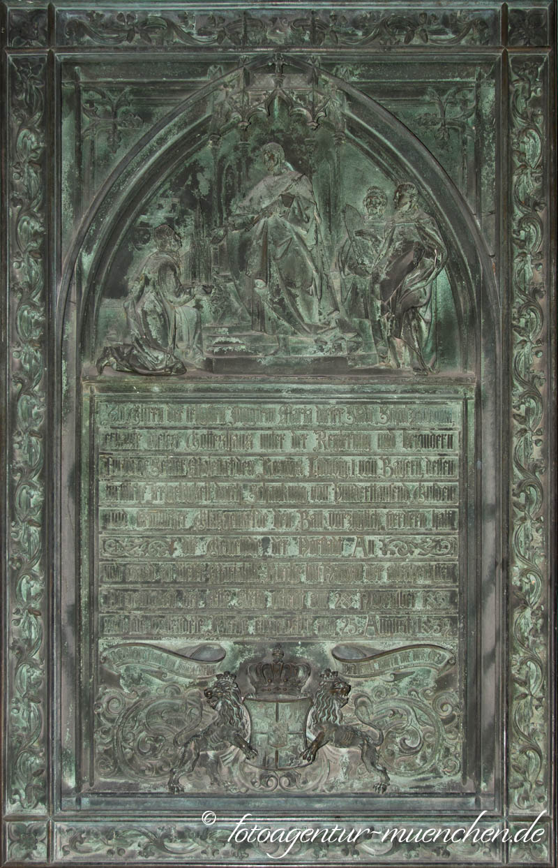 Maria-Hilfs-Kirche – Denkmal/Kunstwerk in München