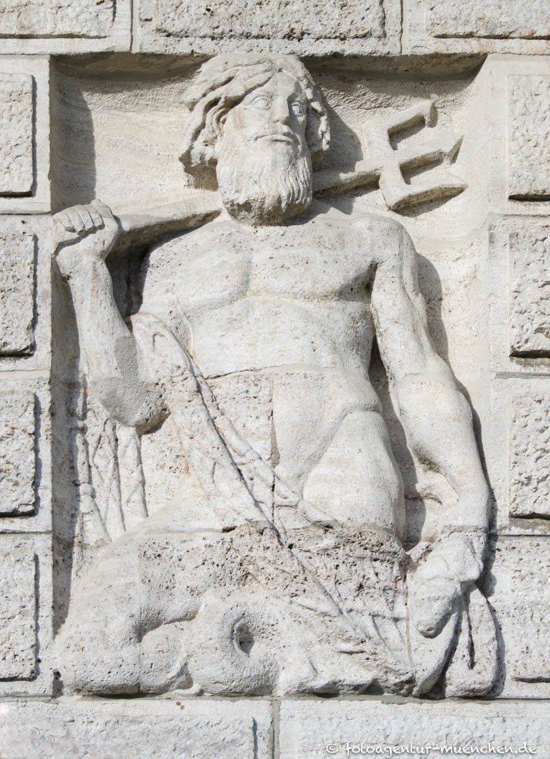 Wassermann – Denkmal/Kunstwerk in München