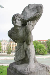 Der reißende Fluss