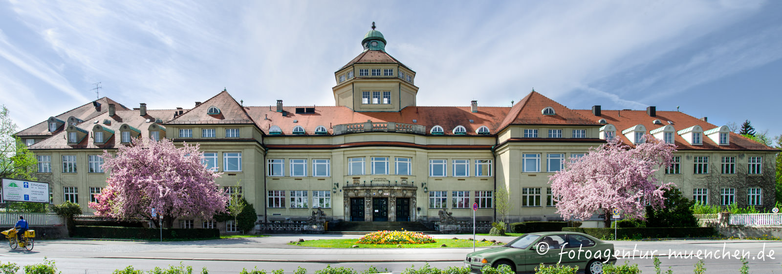 Hauptgebäude des Botanischer Garten
