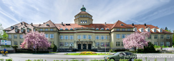 Hauptgebäude des Botanischer Garten