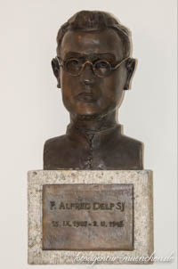Büste für Alfred Delp