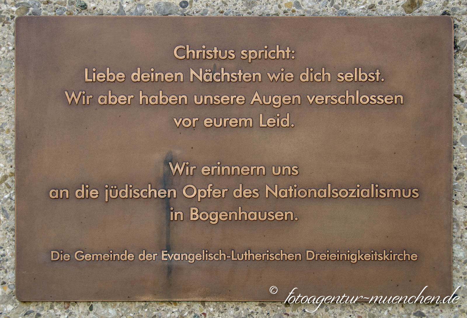 Gedenktafel - Jüdische Bevölkerung