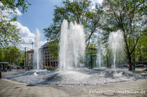 Springbrunnen am Sendlinger Tor