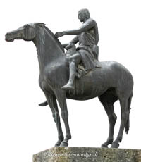 Reiterstandbild Ludwig der Bayer
