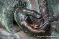 Grab von Johann von Lamont (Detail)