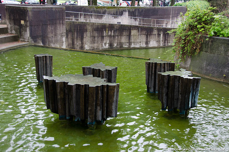 Kontinente - Brenninger Georg – Denkmal/Kunstwerk in München