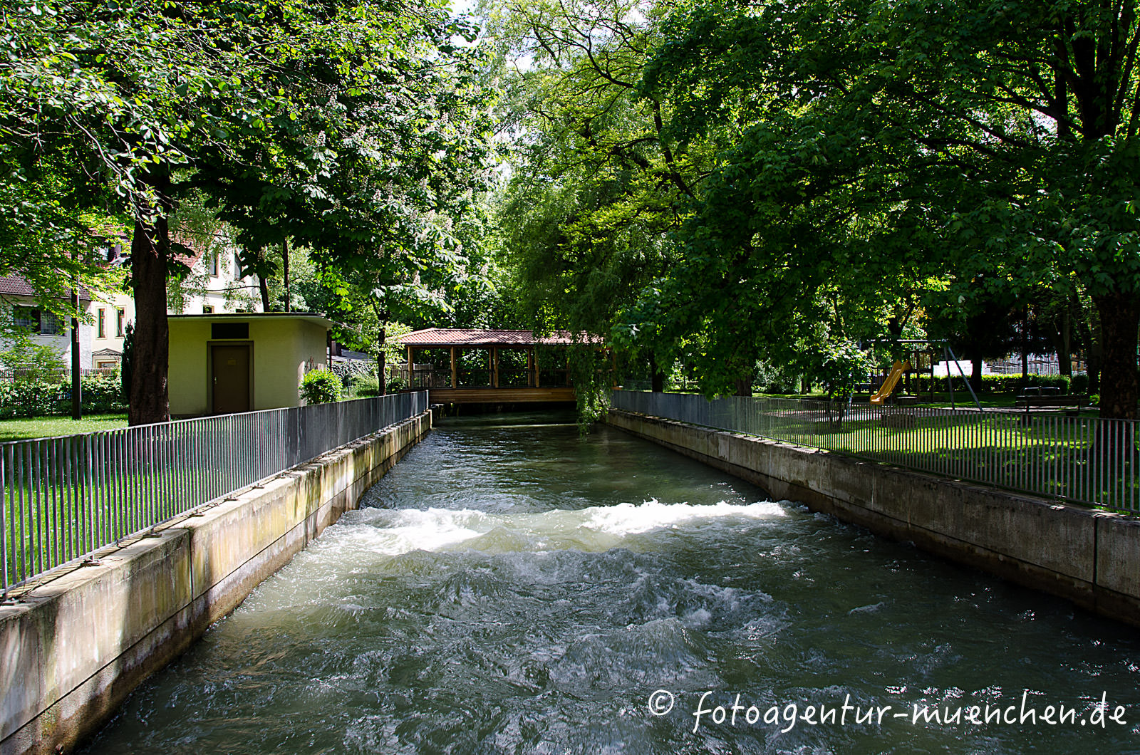 Auer Mühlbach in Untergiesing