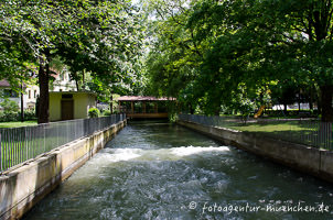 Auer Mühlbach in Untergiesing