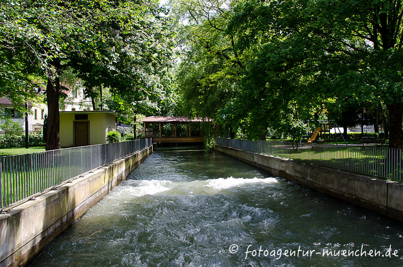 Auer Mühlbach in Untergiesing