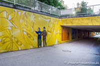 Gerhard Willhalm – Graffiti - Unterführung