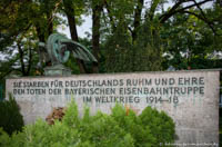 Denkmal für die Gefallenen der Bayerischen Eisenbahntruppe