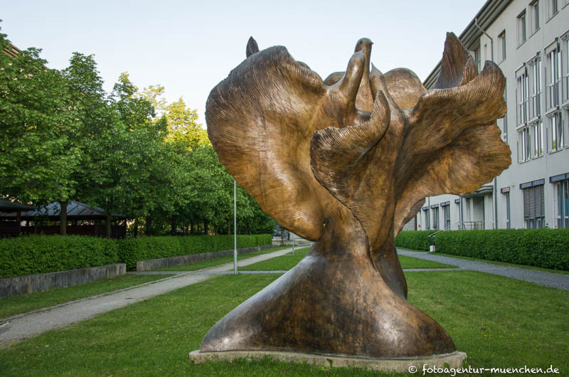 Der Sonnenvogel - Lustenberger Susan-Maria – Denkmal/Kunstwerk in München