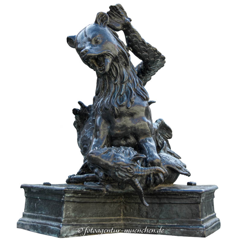 Triton (Hund) – Denkmal/Kunstwerk in München