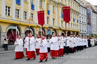 Fronleichnamsprozession
