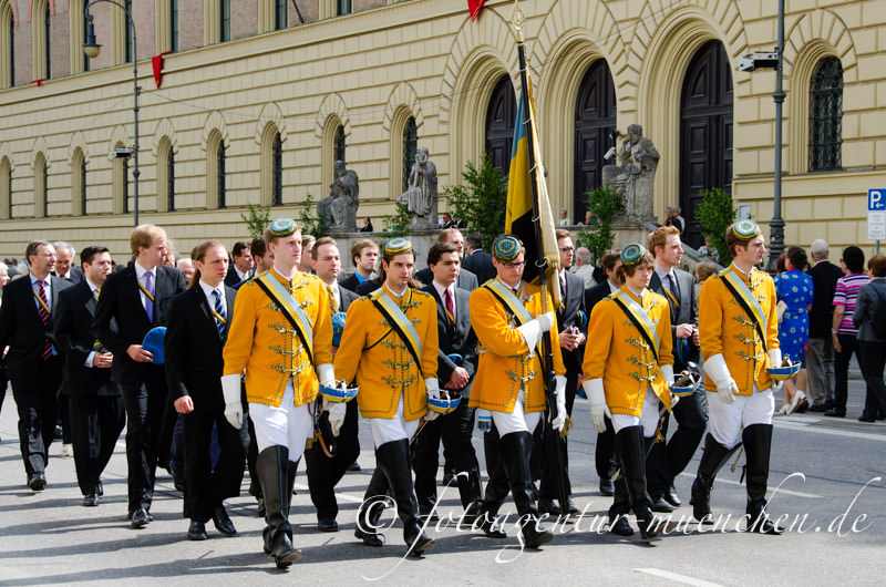 Fronleichnamsprozession