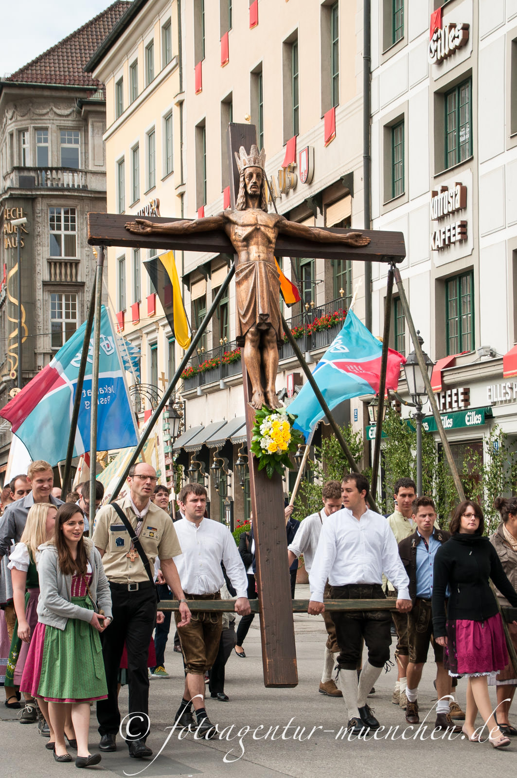 Fronleichnamsprozession