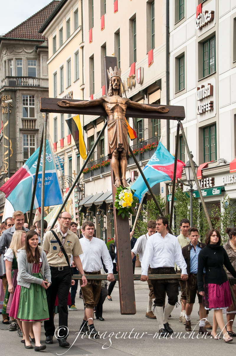 Fronleichnamsprozession