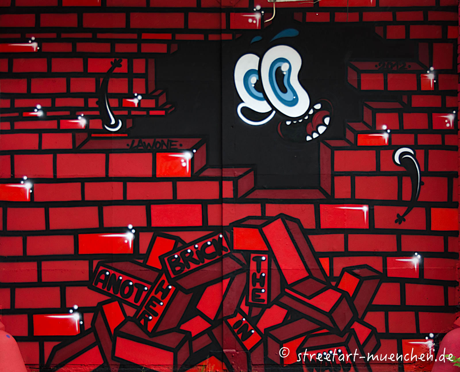 ANOT HER BRICK THE ON WALL