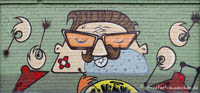 Graffiti - Tumblingerstraße