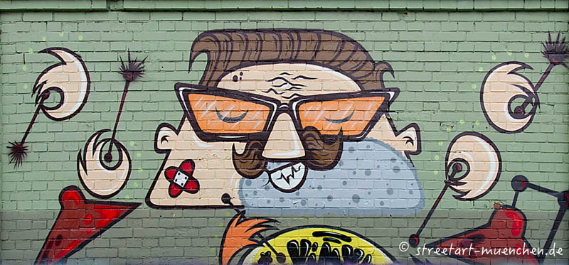 Graffiti - Tumblingerstraße