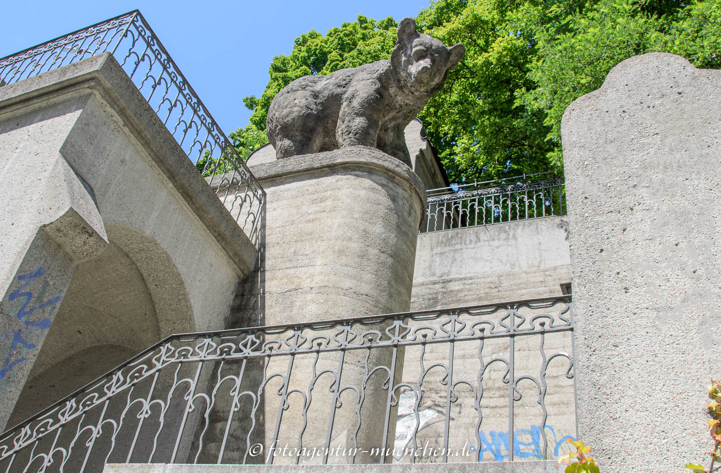 Bär - Gebsattelbrücke